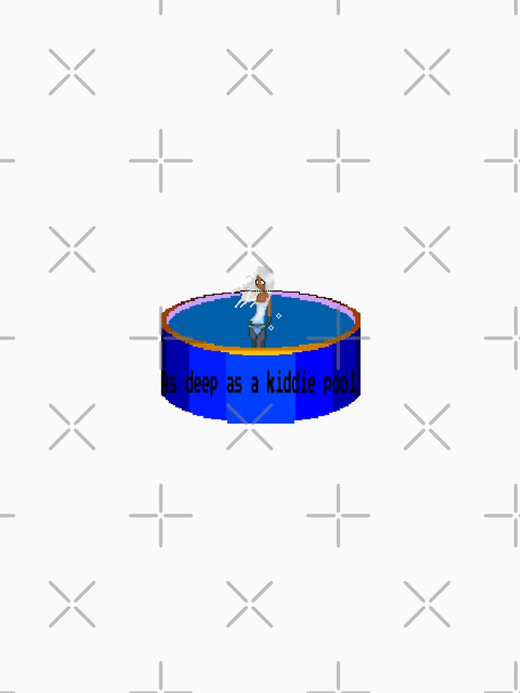 As deep as a kiddie pool by PixelzDollz