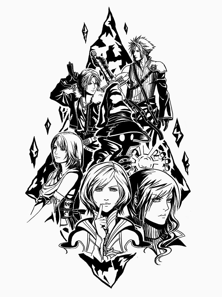 hail the final fantasy by kowanp