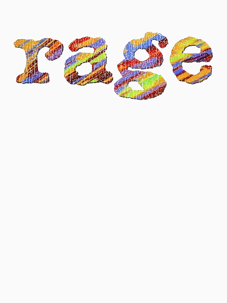 Copy of Rage Vintage Distressed Tee by edrotravieso