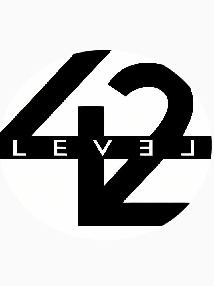 Level 42 Logo by jambojmpt