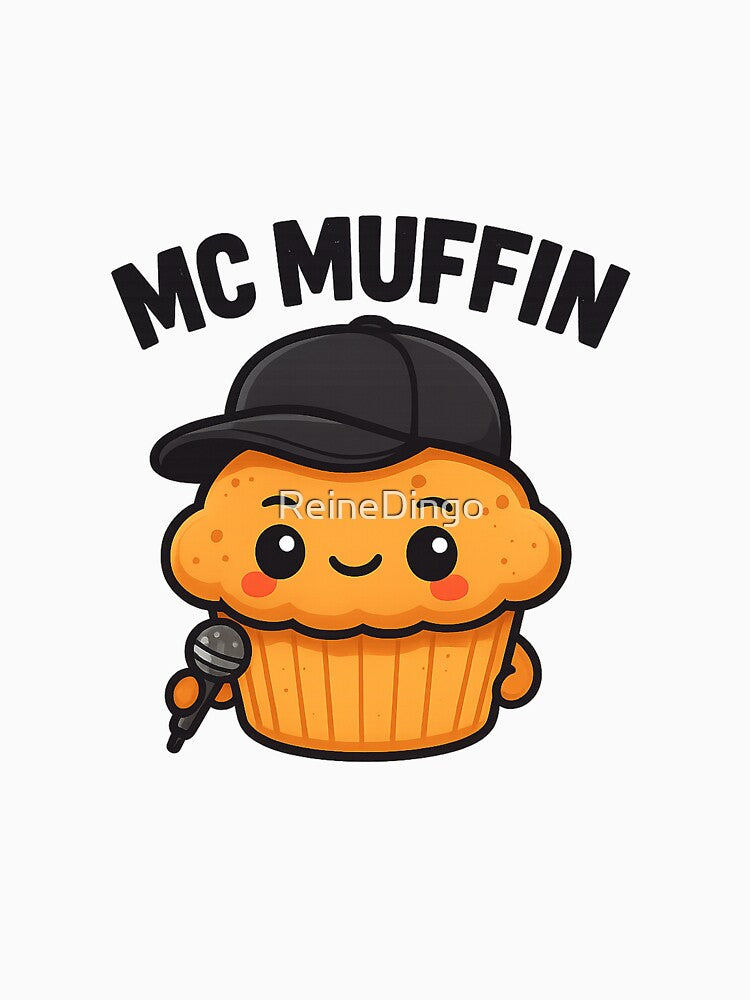 MC Muffin – The Kawaii Rapper Muffin by ReineDingo