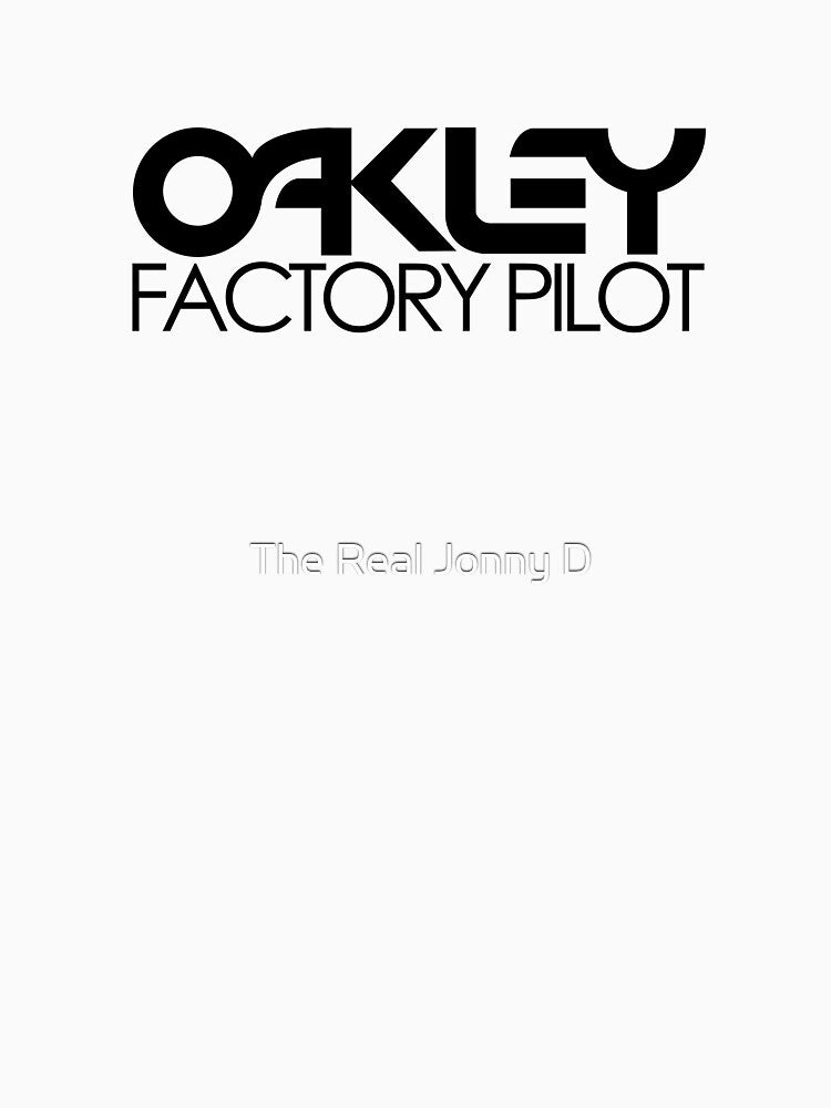 Retro Factory Pilot by The Real Jonny D