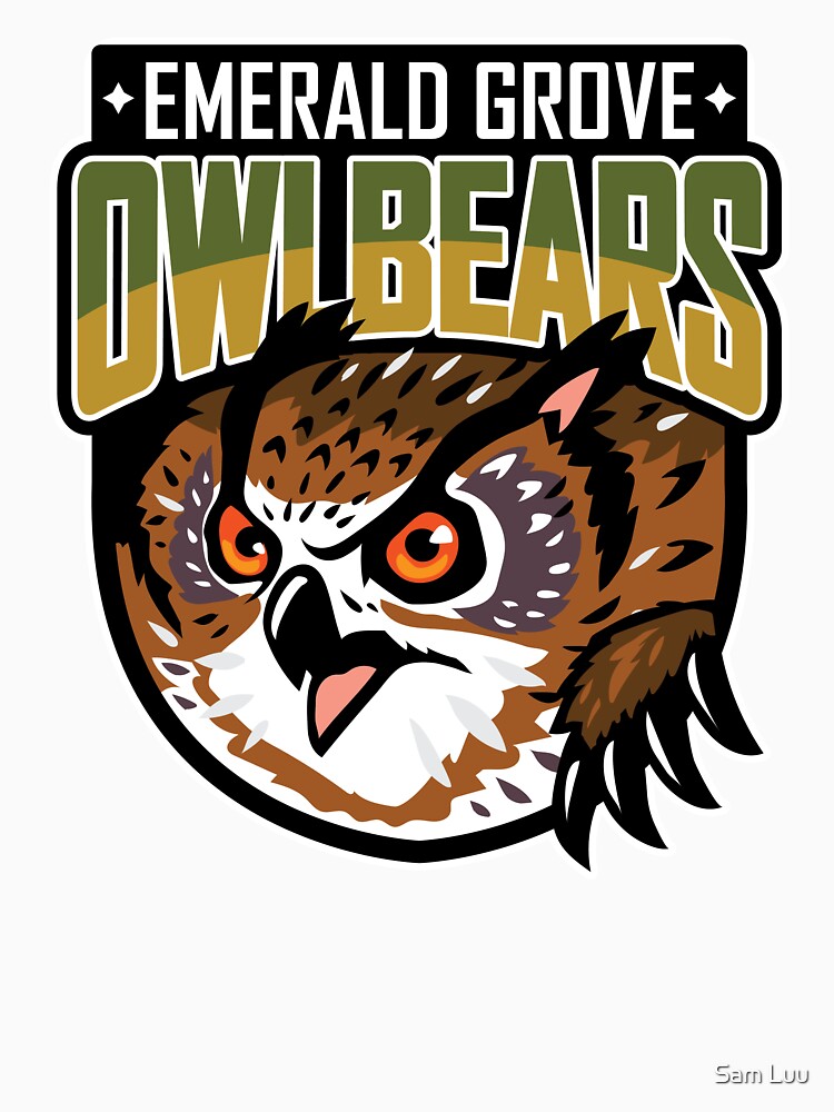 Emerald Grove Owlbears by Sam Luu