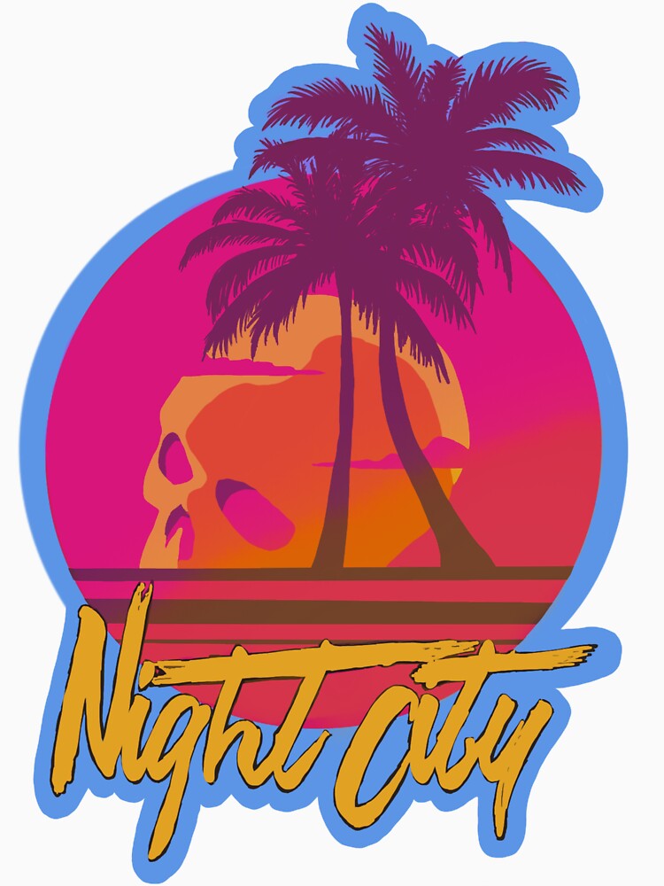 Cyberpunk Night City by TryMyWears