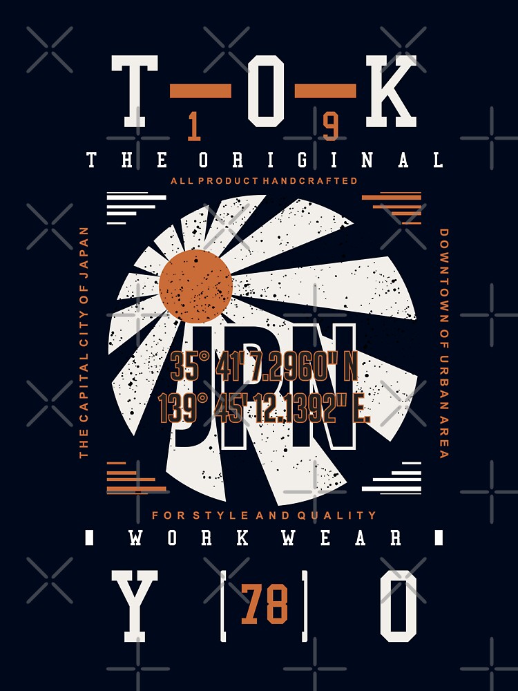 Tokyo Urban Poster by Peekonet