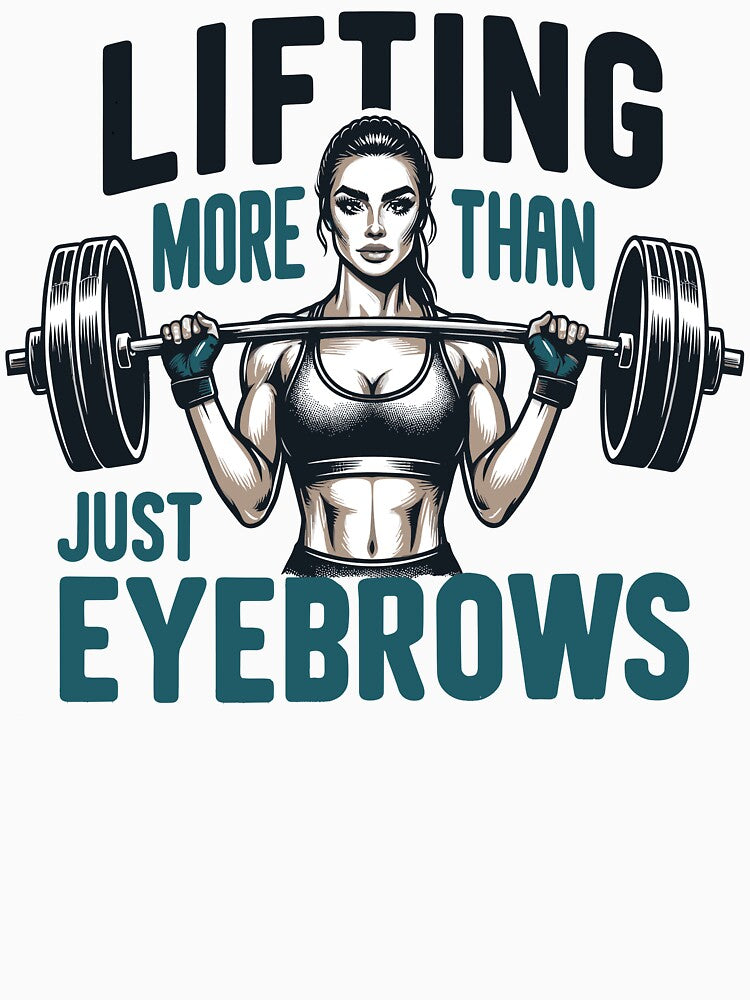 Lifting More Than Just Eyebrows – Female Fitness Enthusiast’s by OptimaArt