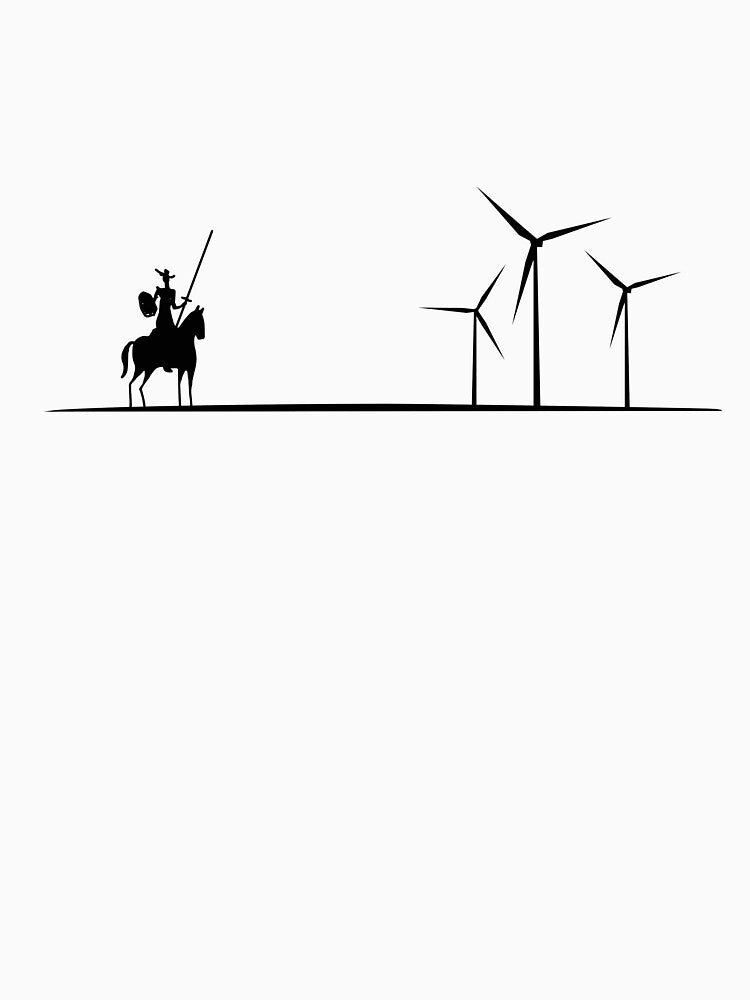 Modern Don Quixote by Mushikart
