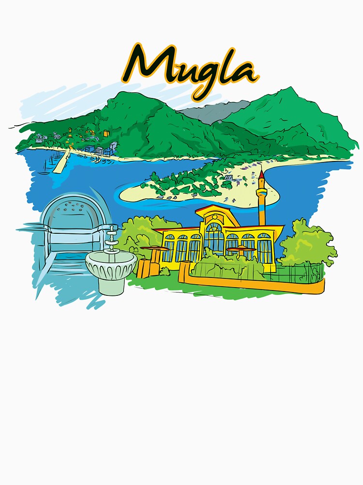Mugla Turkey - Beautiful Places Around The World by Ding-One