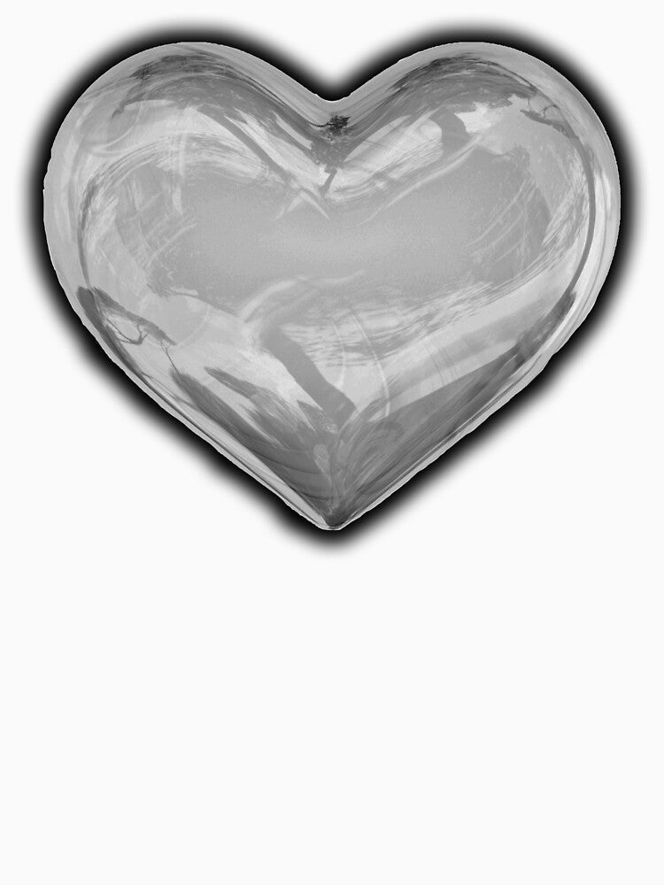 Glossy Heart Y2K by Number8boi