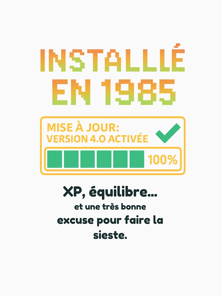 Installed in 1985 – Version 4.0 activated by Liberty Vibes