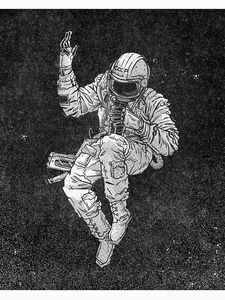 THE COSMONAUT by Defsnotadumb
