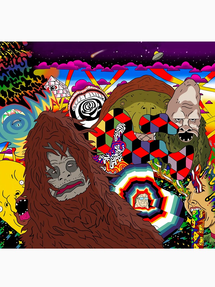 Big Lez Show Landscape Tapestry by AZA990