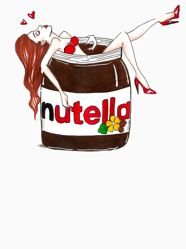 I love Nutella by LAURIINE