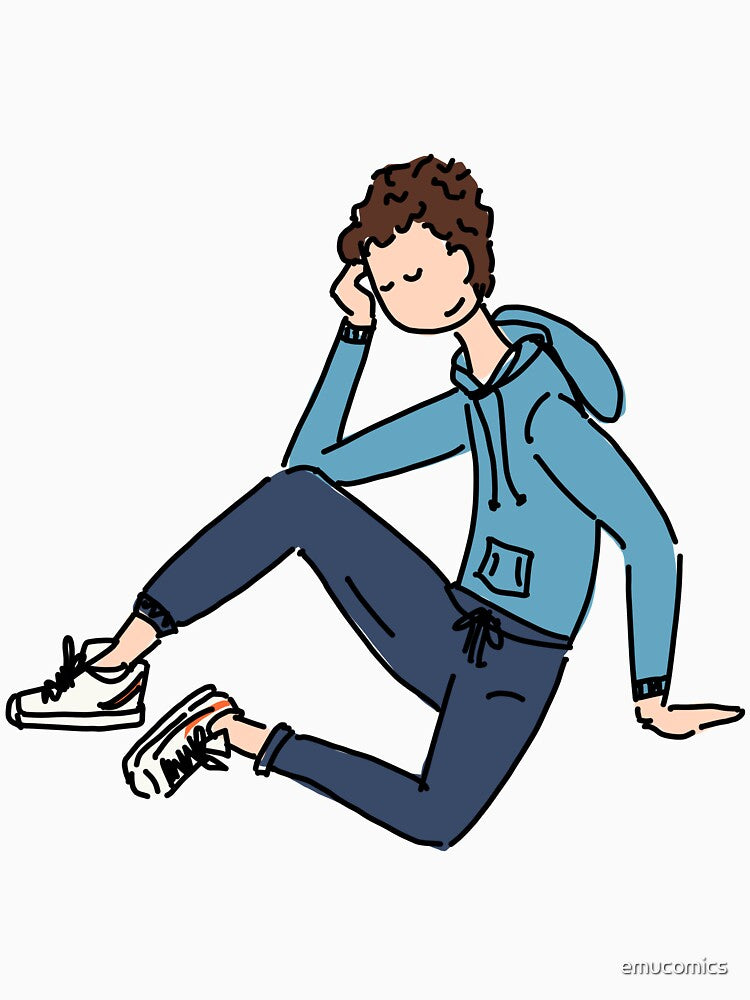 the boyfriend series - a boy and a hoodie by emucomics