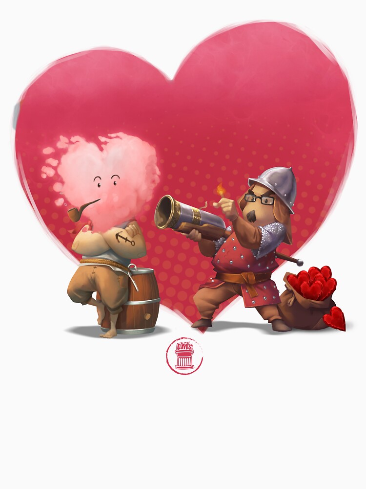 Dungeonology - Love Edition Characters by LudusMagnusOfficial