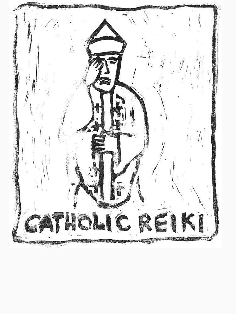 Catholic Reiki Plain by BarryMayfield