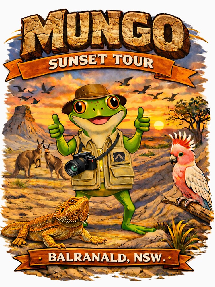 Mungo National Park Sunset Tour by Outback Geo Adventures