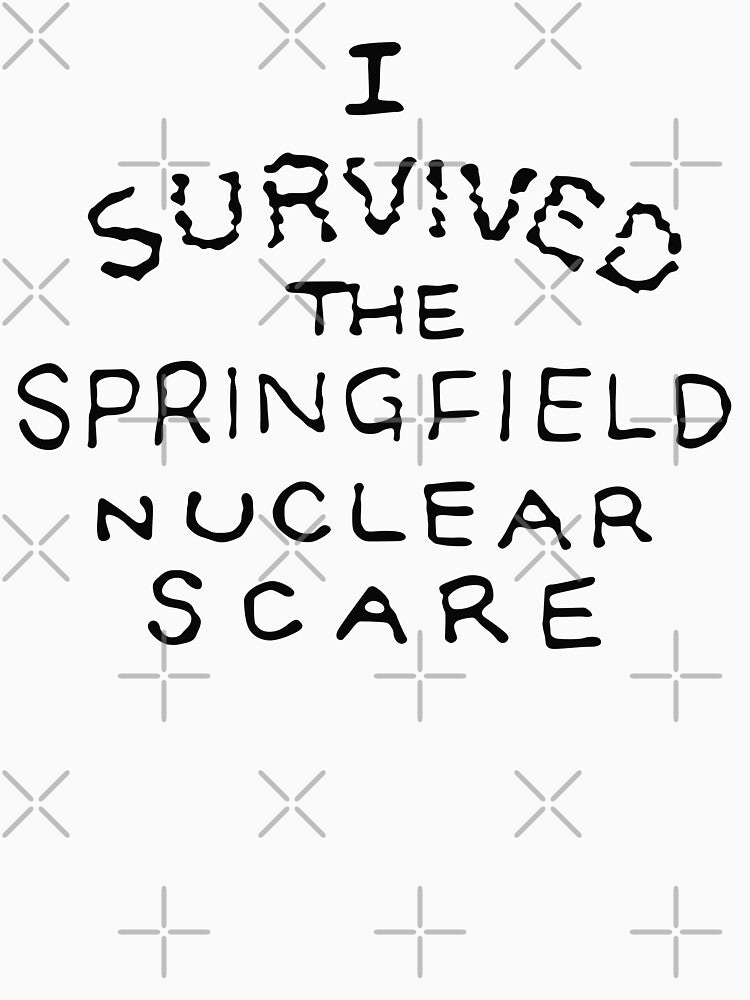 I Survived the Springfield Nuclear Scare by REALsaintpetty
