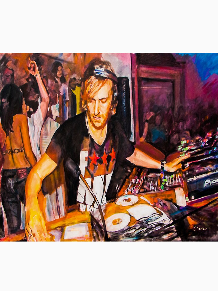 DJ David Guetta at Pacha, Ibiza by DJ-ART-IBIZA