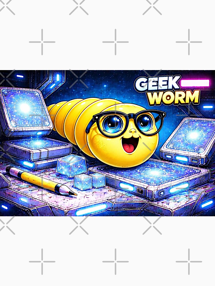 worm geek by NubesDesignCH