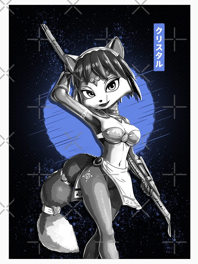 Krystal Starfox by ShiroKuroShiro