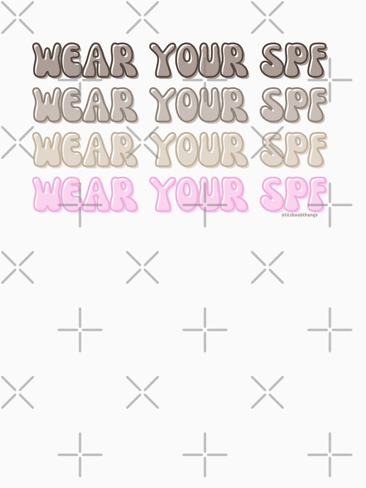 Wear your SPF, wear your sunscreen, spf daily, v11 | lilsboobthangs by lilsboobthangs