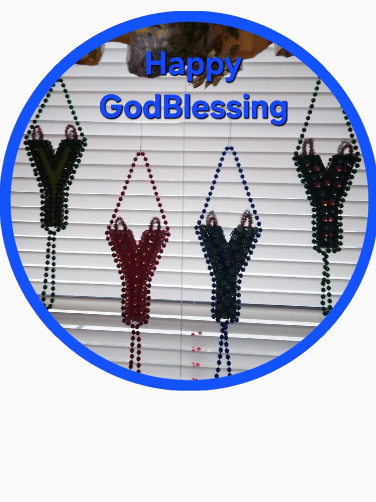 GodBlessing child's holiday craft project by Dressmess