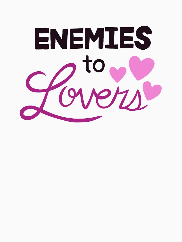 Enemies to Lovers writing fanfic trope by MillieDubois