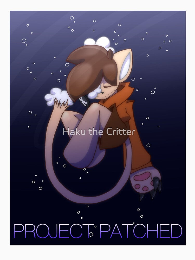 Project Patched 16112 floating in tank by Haku the Critter