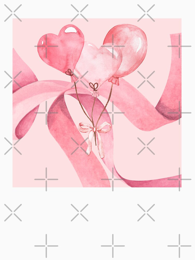 PINK BALLONS by MIYEL