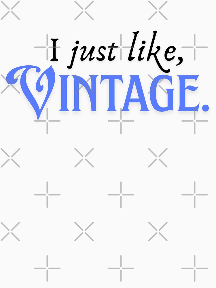 I just like vintage by qiroco