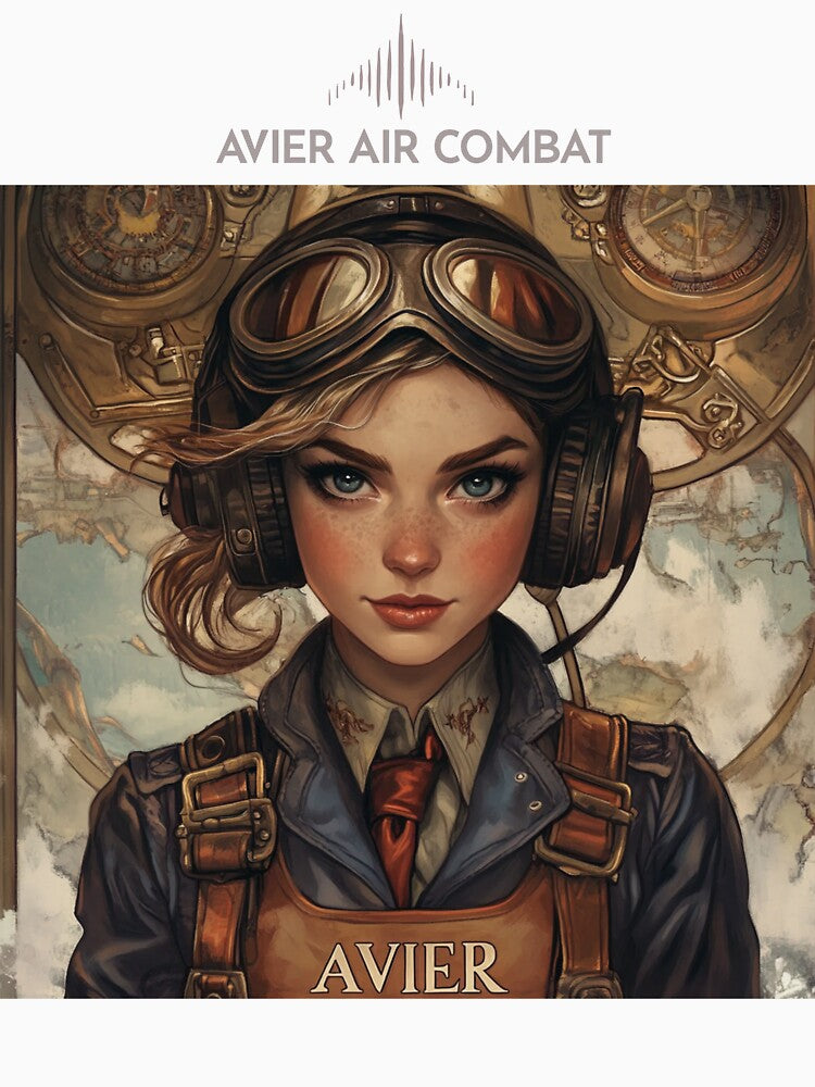 Female figher pilot called Elsie by AvierAero