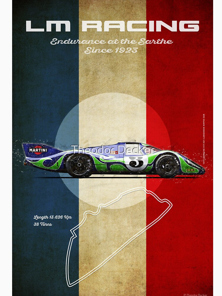 LM Racing 917 Hippie by Theodor Decker