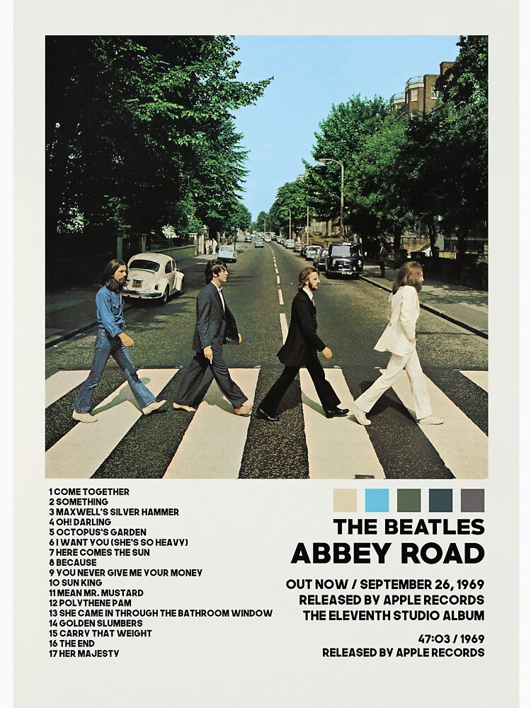 The Legend Rocks Band || THEBEATLES 333 Classic Poster by taguaharel
