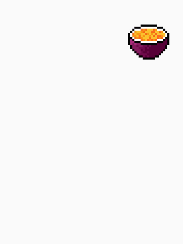 Pixel Passion fruit Slice - pixel food art by LittleFoodShop