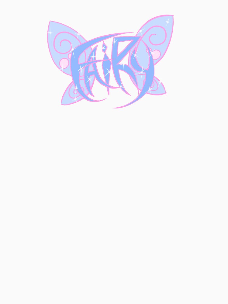 Fairy (blue and pink) by gross-girl99