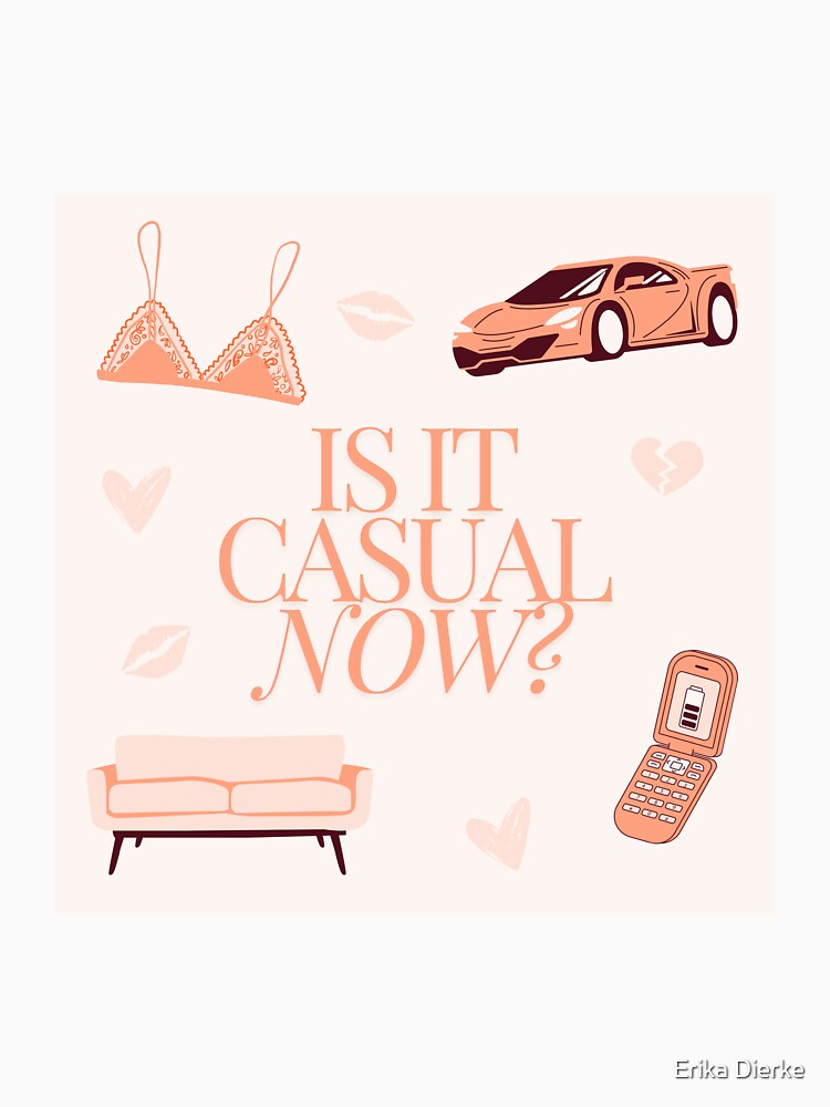 Casual -chappell roan design by Erika Dee