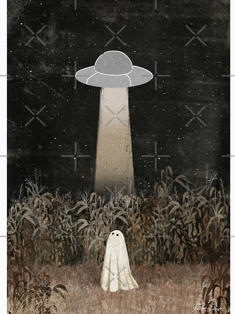 There's a Ufo In The Sky Again... by katherineblower
