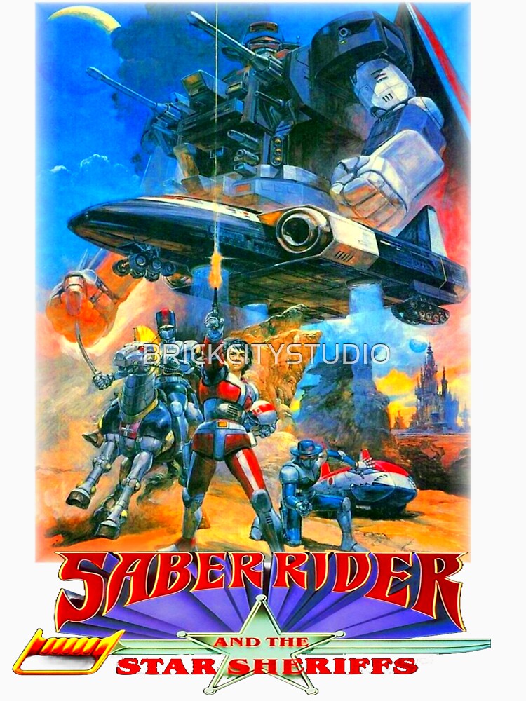 CLASSIC SABER RIDER AND THE STAR SHERIFFS by BRICKCITYSTUDIO