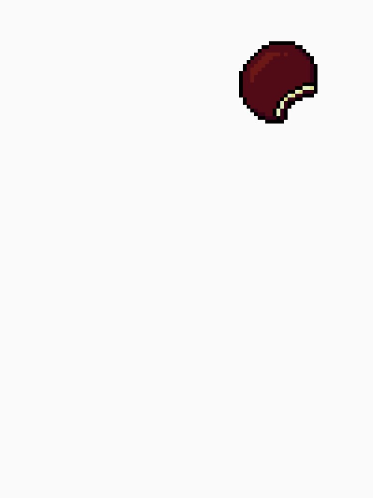 Pixel Peppermint Patty - pixel food art by LittleFoodShop