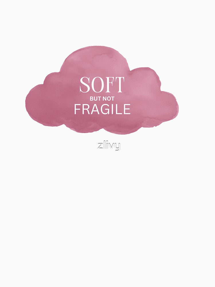 soft but not fragile // minimal watercolor aesthetic by zlivy