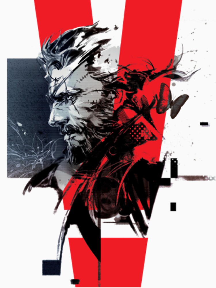 MGS V - The Phantom Pain by SusanJPD
