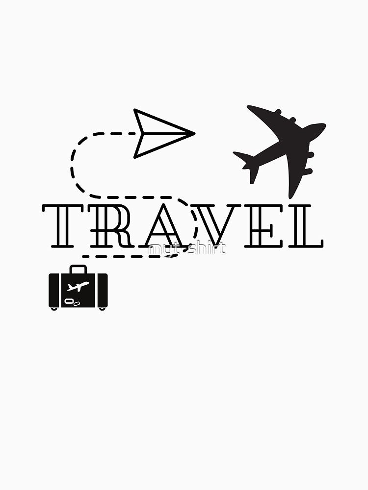 travel two by myt-shirt