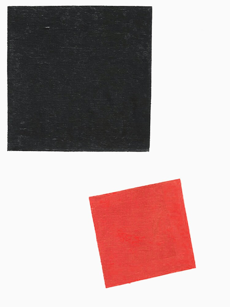 Kasimir Malevitch, Color masses in the fourth dimensions, 1915 by yxela
