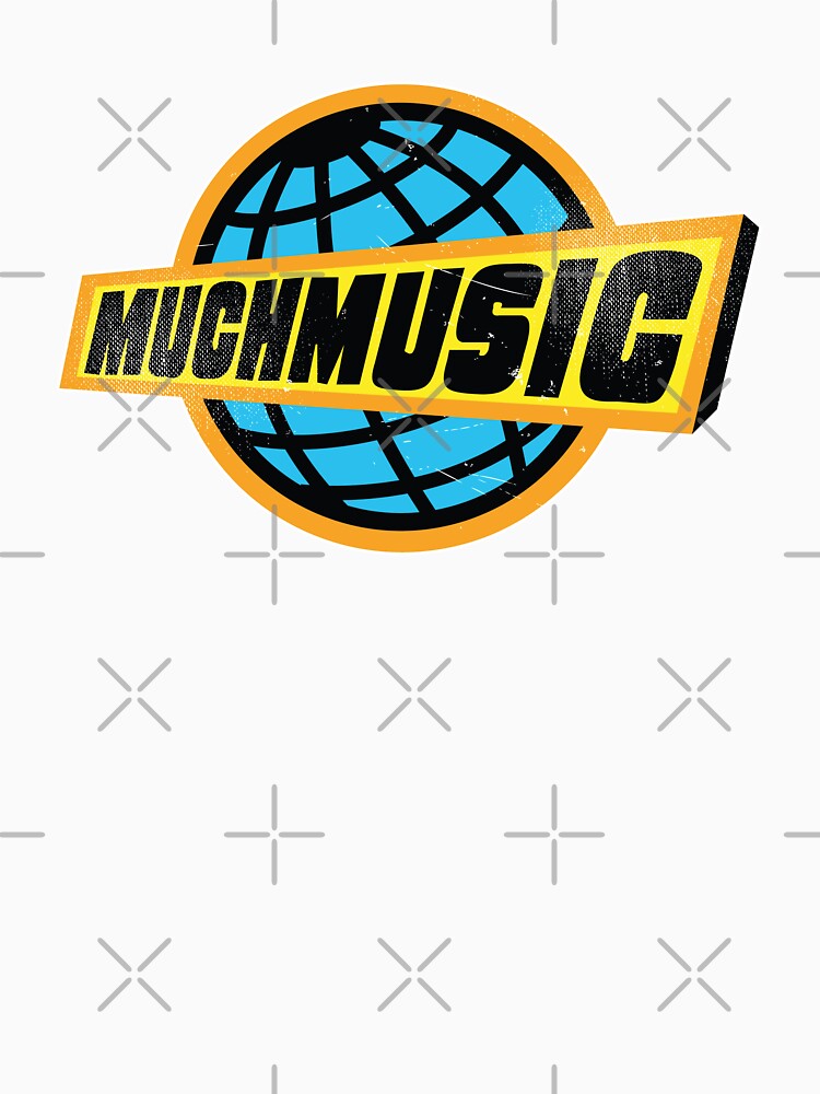 MUCH MUSIC RETRO LOGO by Teeter-Totter