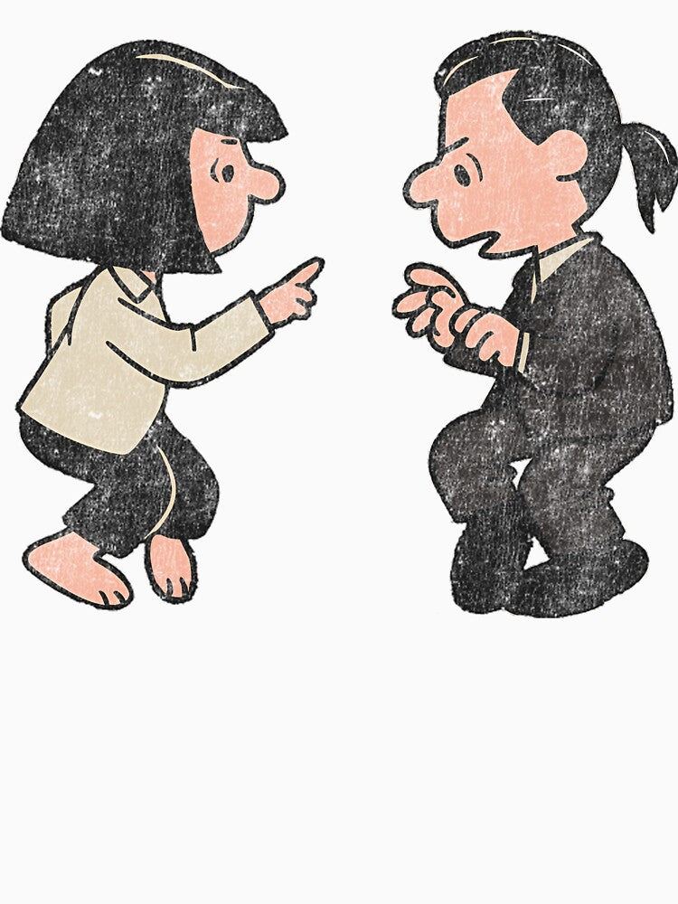 pulp fiction dance by J-Mindful