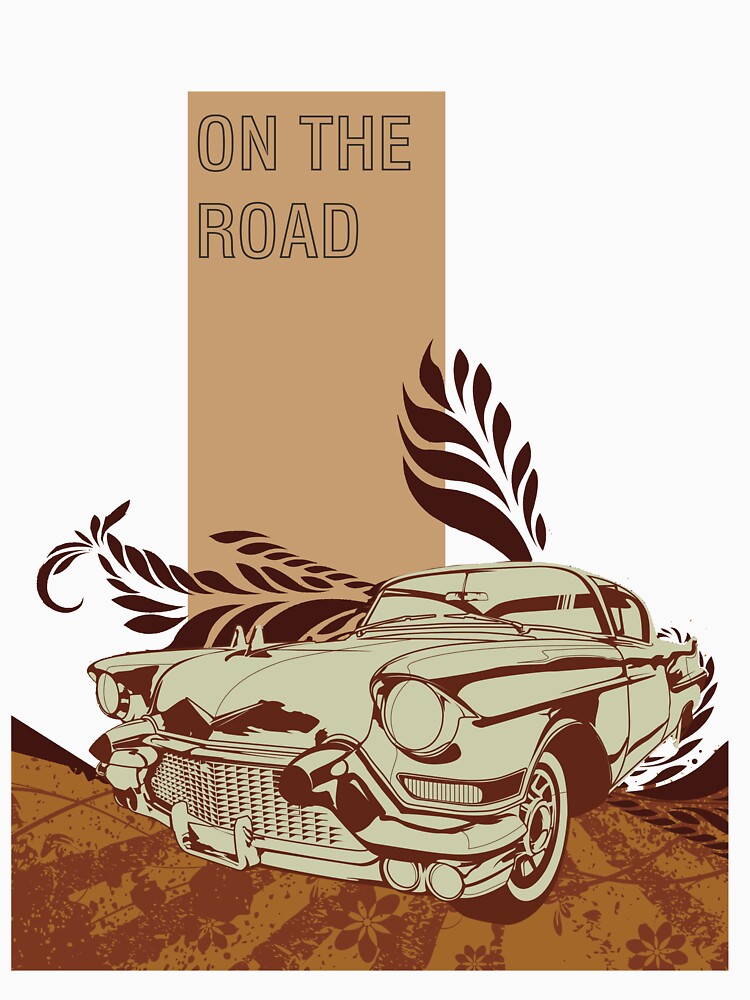 On the Road - T-shirts, Hoodies and Sweatshirts by TripsandPrints
