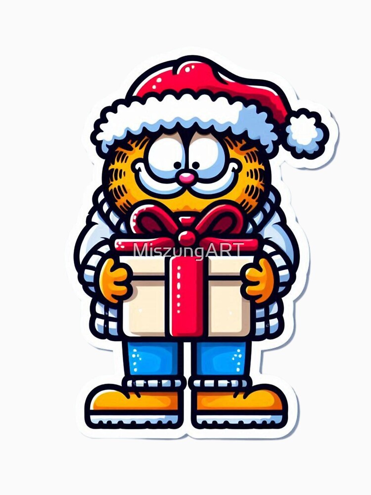 Funny Christmas Stickers & T-Shirts - Holiday Vibes by MiszungART
