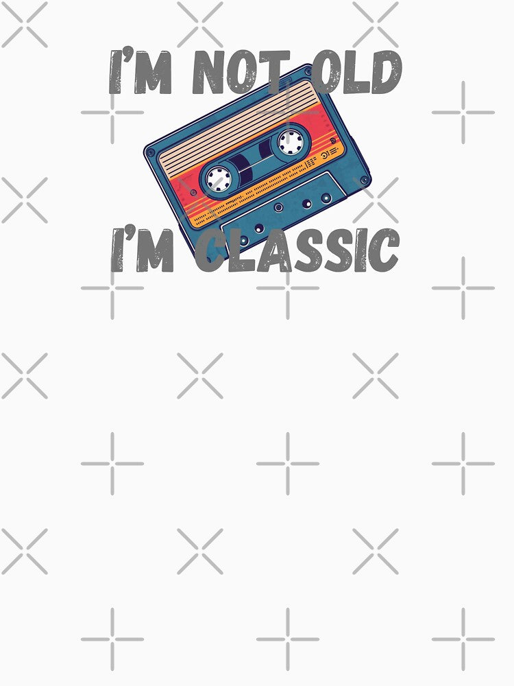 I'm not old by PeacockShop2