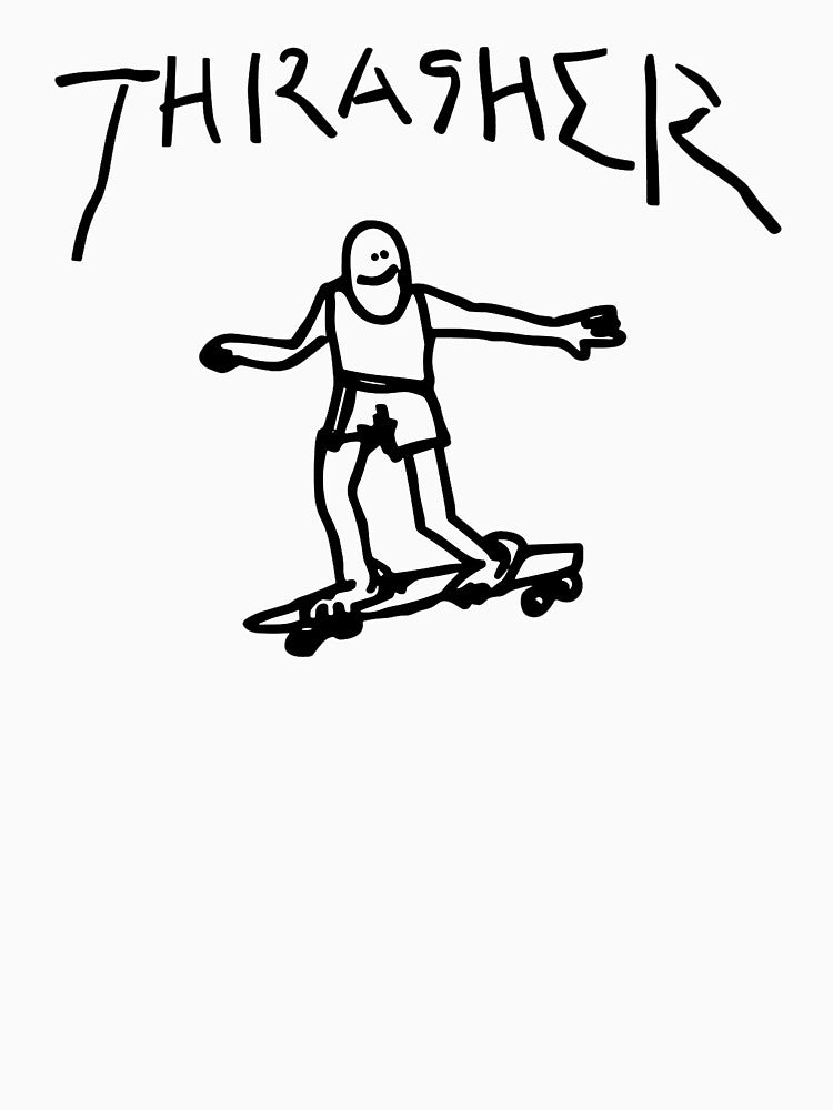 Skateboarding Hall of Fame <<THRASHER>> by wilatabawi